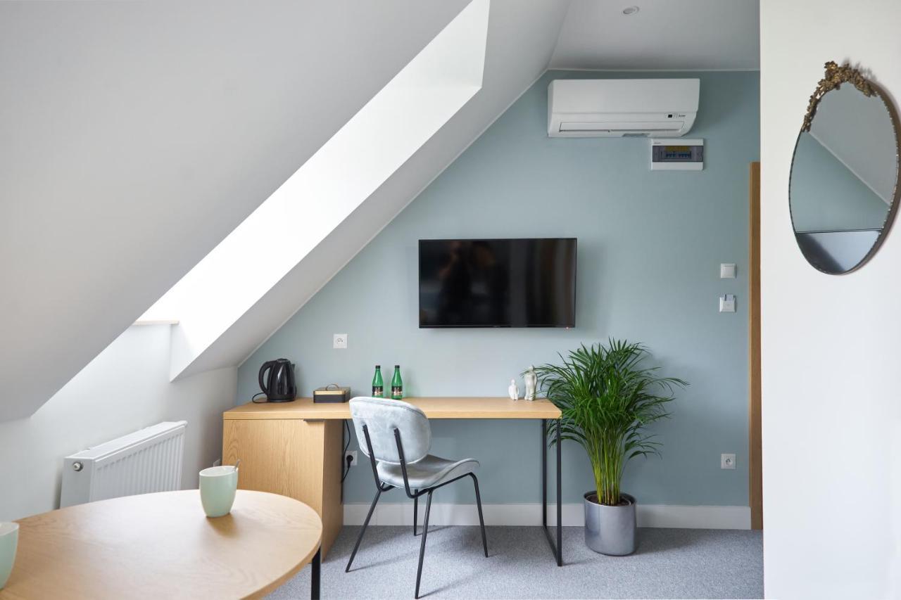 Apartamenty Klasztorna 25 พอซนาน ภายนอก รูปภาพ